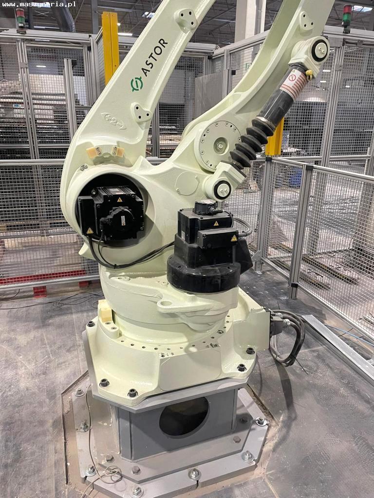 Robot pallettizzatore KAWASAKI 3CP180L-AC03 in vendita - foto 4
